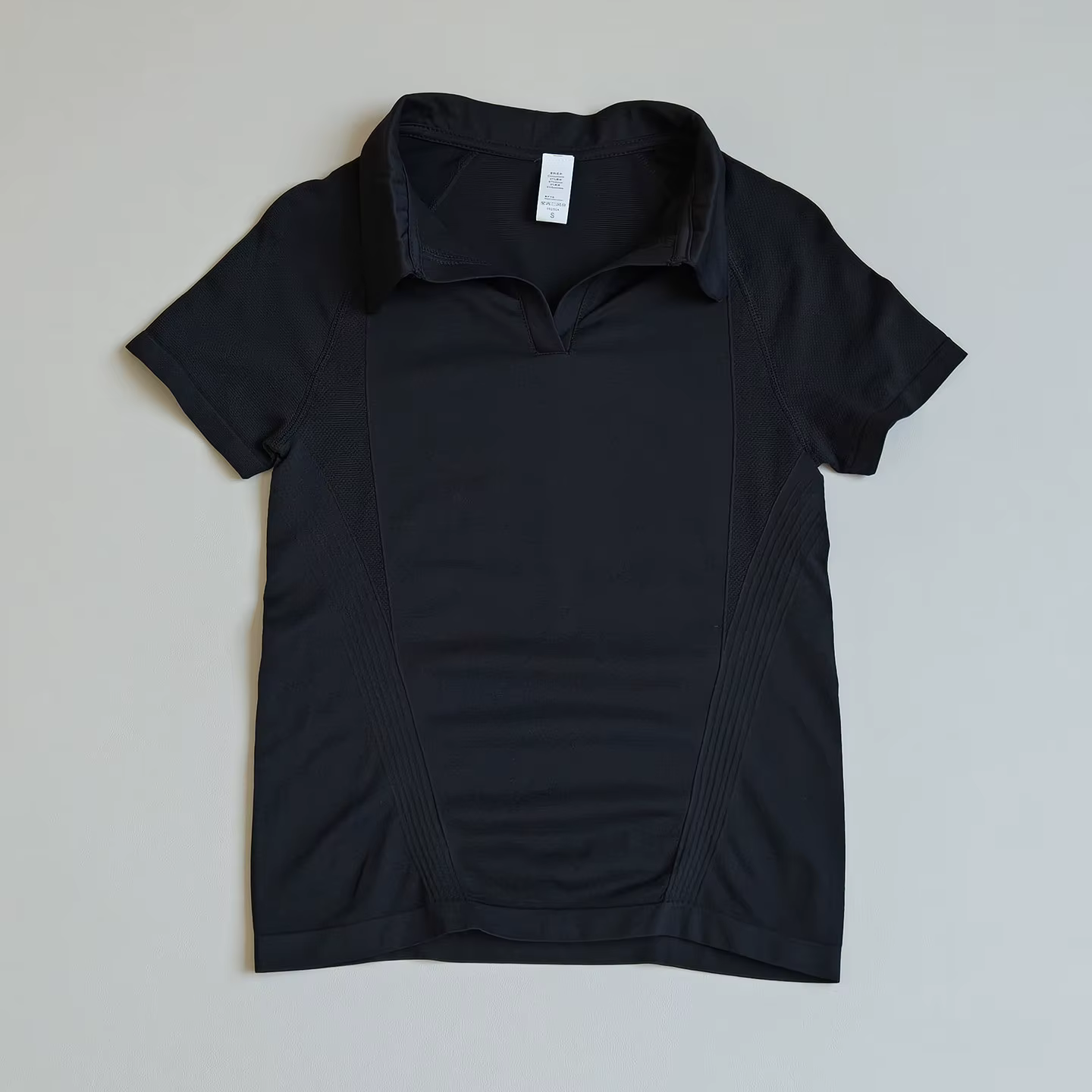 Hauts de sport respirants à manches courtes pour le yoga, polos de tennis, t-shirts de fitness et de