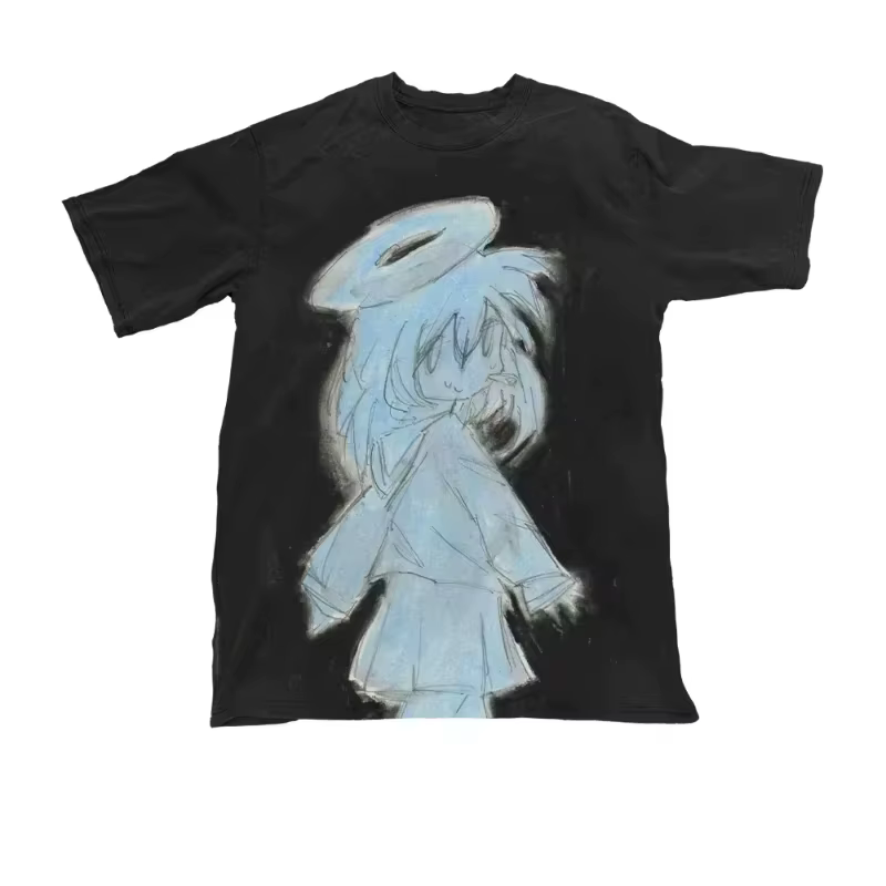 T-Shirt en coton pour femmes, décontracté, manches courtes, col rond, mode Streetwear, été, t-shirts