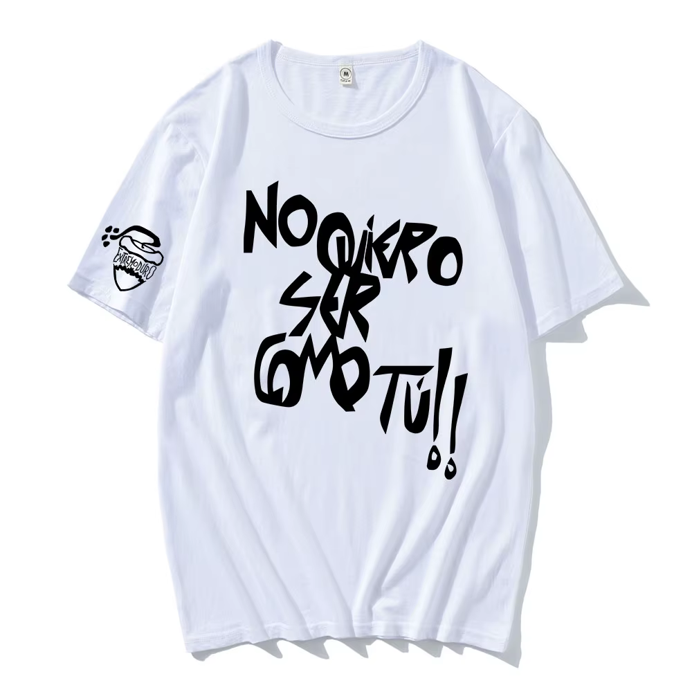 Camiseta Extremoduro Camisetas Divertidas Iros Todos T-shirt unisexe Streetwear lourd mental ample h
