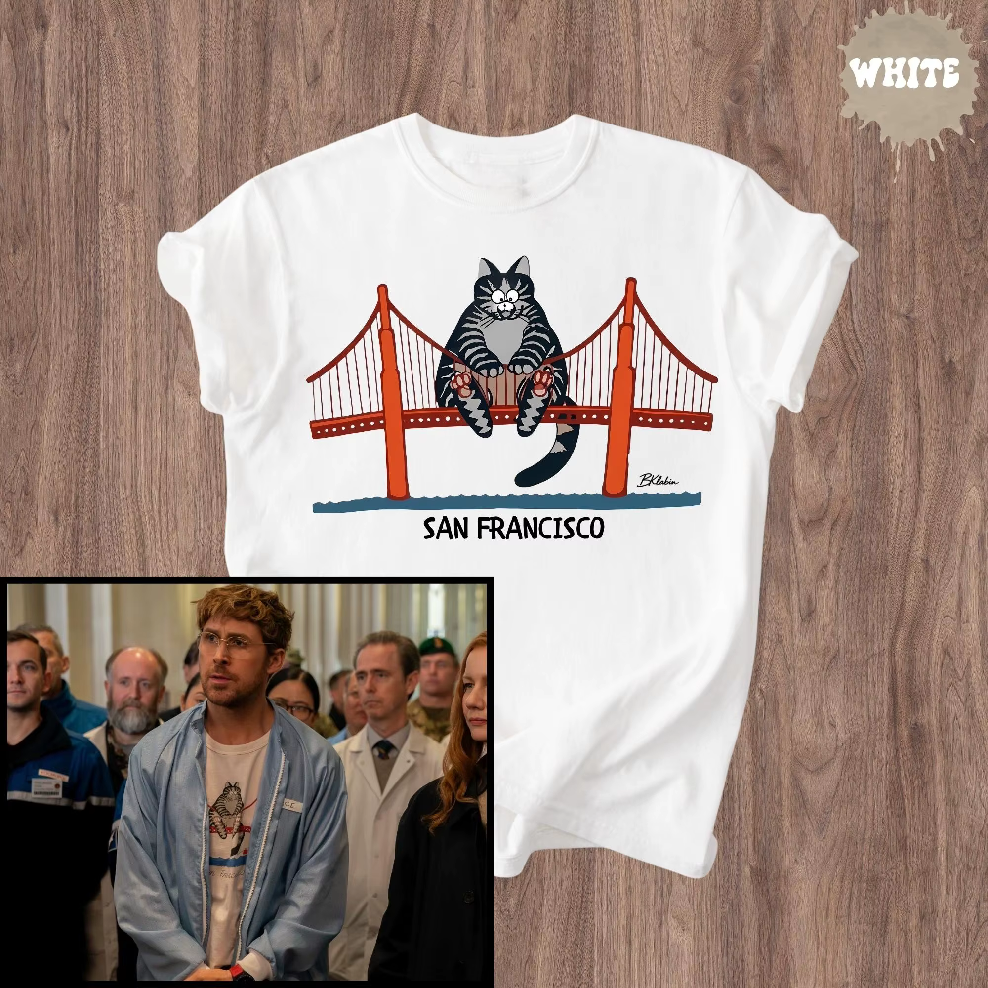 T-shirt du film Project Hail Mary pour hommes et femmes, vêtements d'été en coton, décontracté, à la