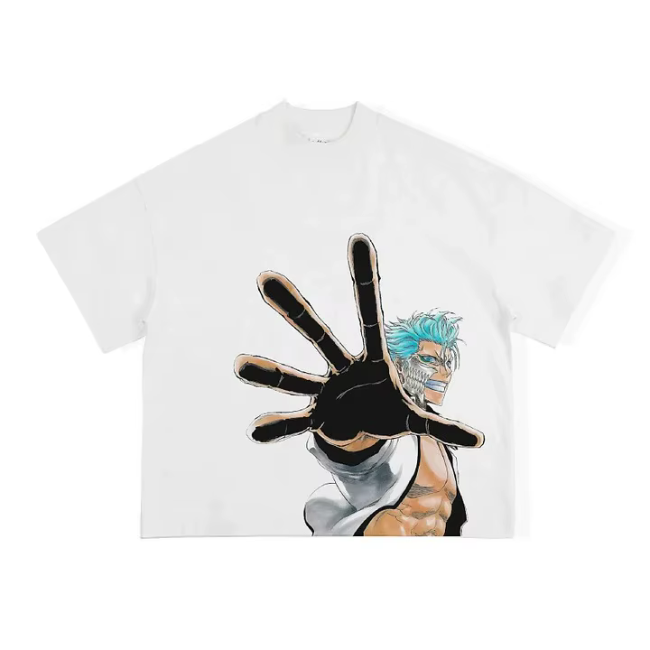 T-shirt BLEACH pour les fans d'anime, vêtements de personnalité pour toute l'année, vêtements unisex