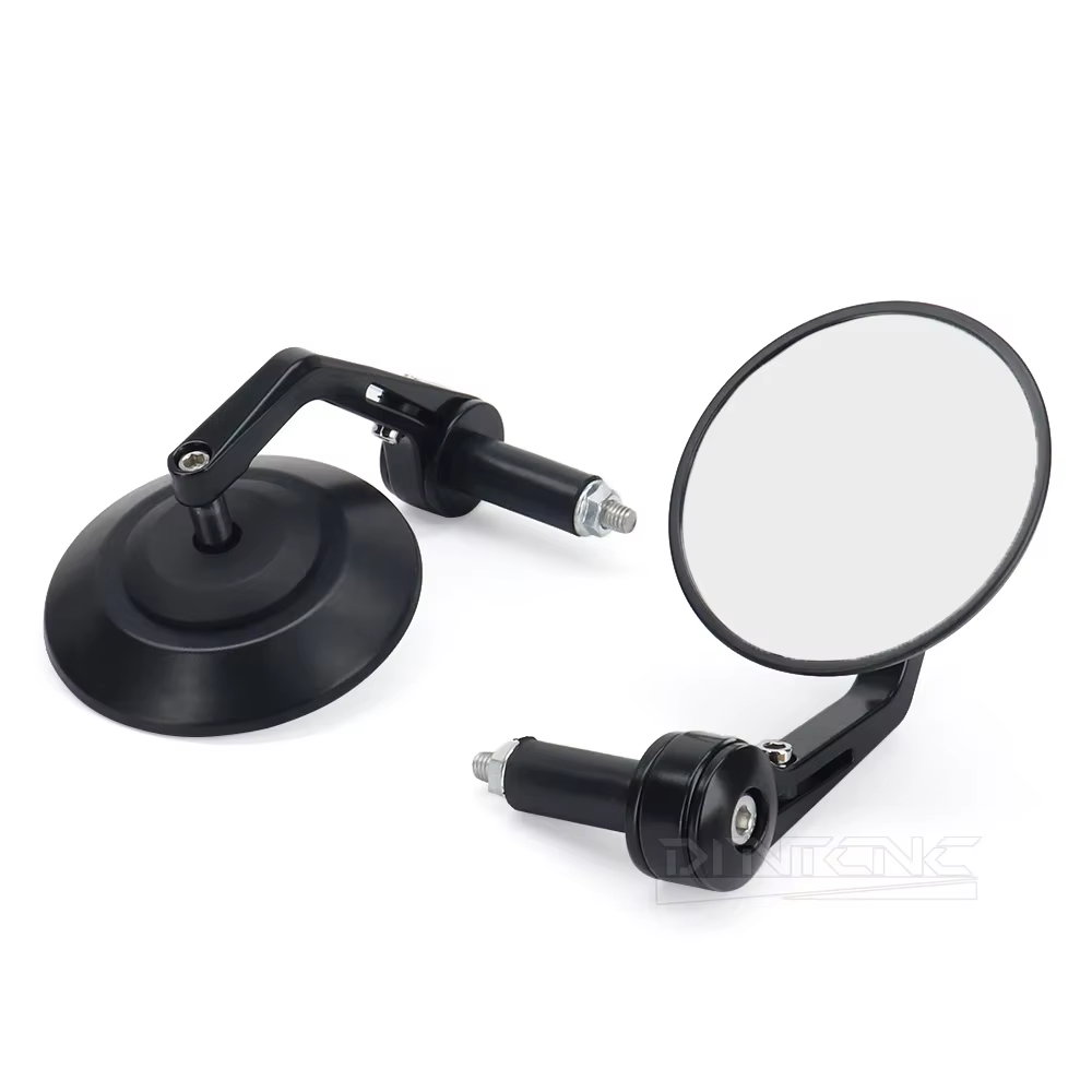 Accessoires de moto vélo Tram véhicule tout-Terrain universel extrémité de guidon rétroviseurs 95MM 