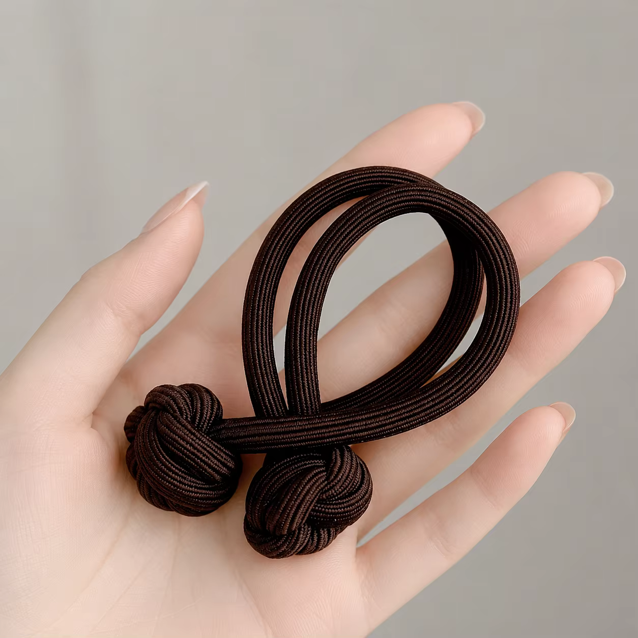Élastiques à cheveux pour femmes, haute élasticité, sans dommage, style coréen, pour queues de cheva