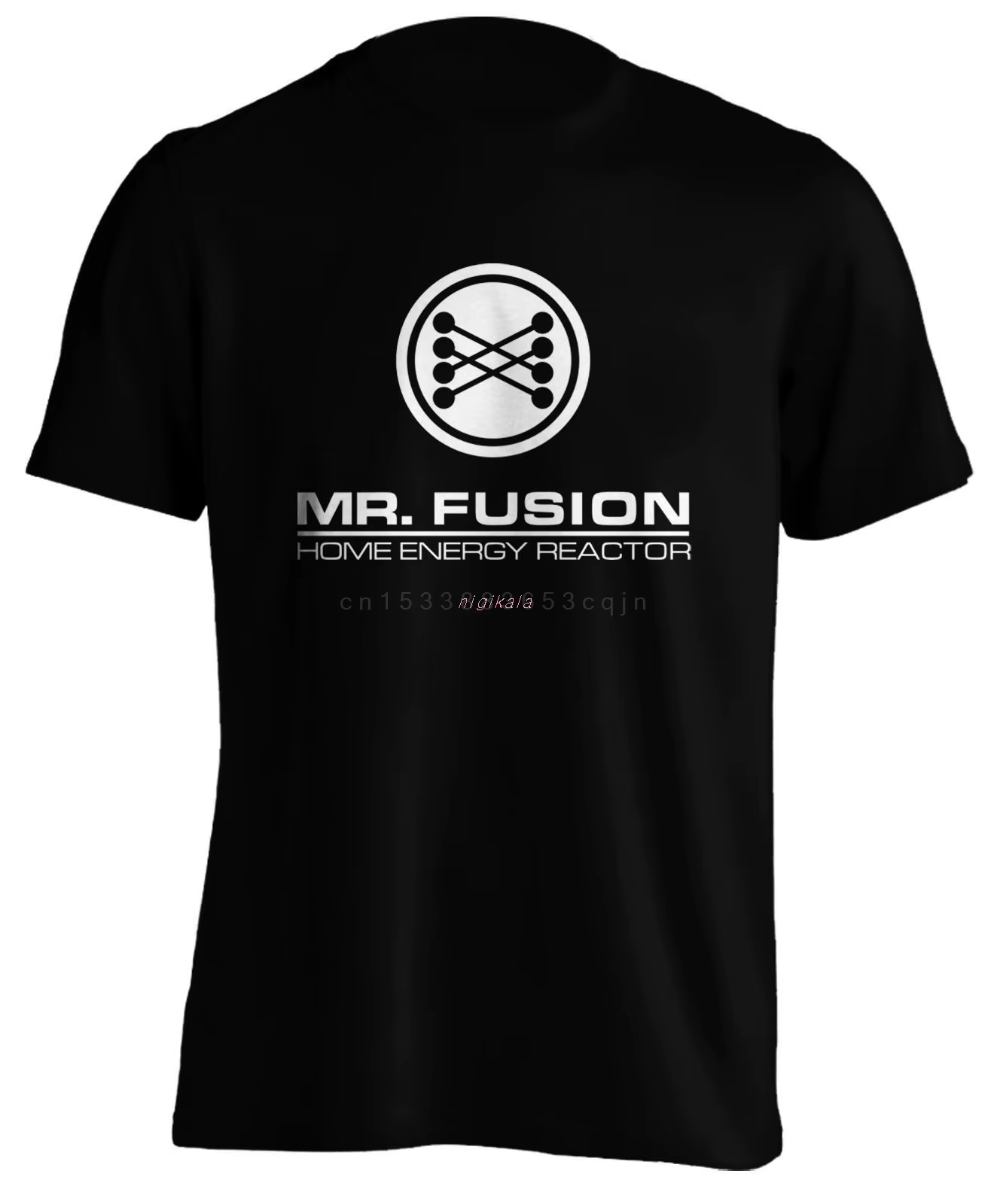 Mr ktBack to the Future Sci Fi Geek T-Shirt, Nouveaux T Shirts, Drôle Y-Tee, Unisexe, Haute Qualité,