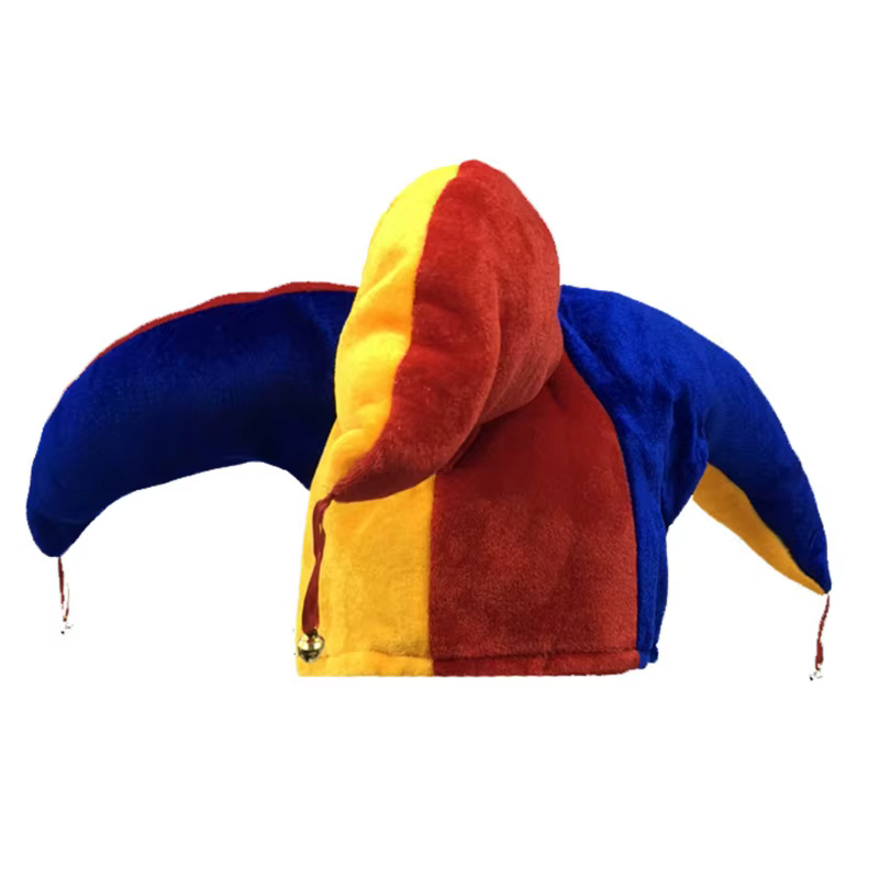 Chapeau de Clown Lyus Coloré pour Halloween, Chapeaux de ixAmusants, Casquettes pour Enfants et Adul