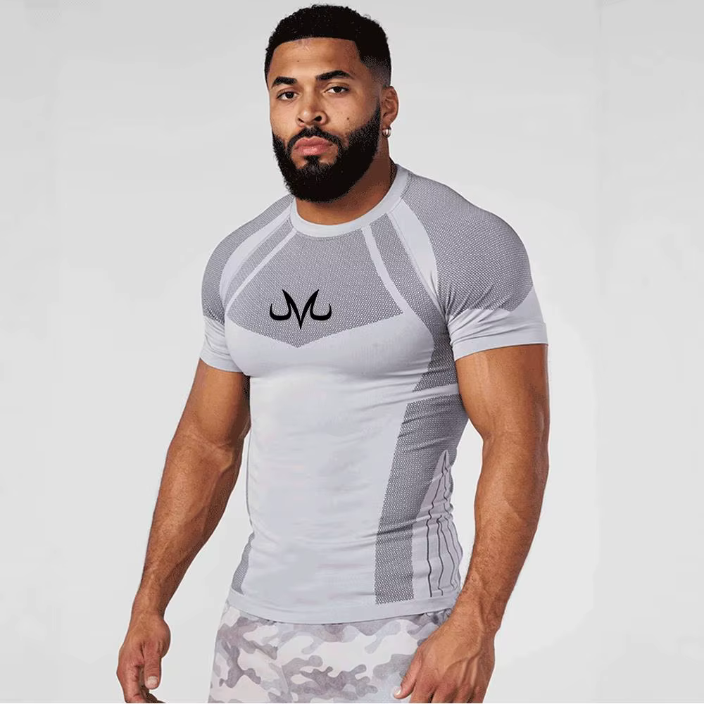 T-shirts de compression pour hommes – Vêtements de sport pour la gym, l'entraînement en extérieur, l