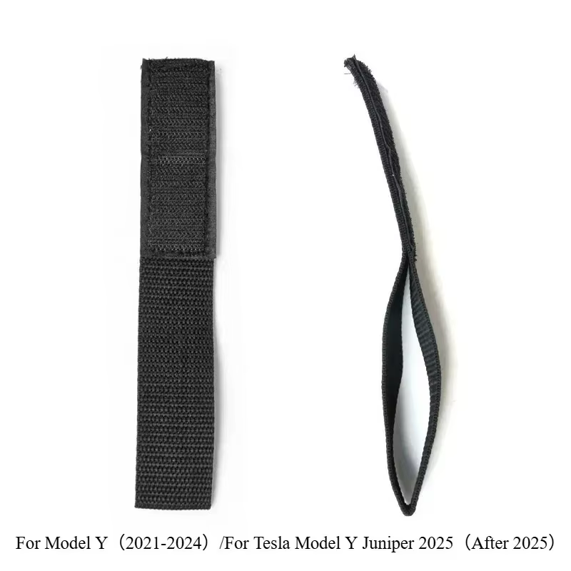 Cordon de coffre pour Tesla Model Y Juniper 2025 – Cordon de serrage avec boucle haute résistance po