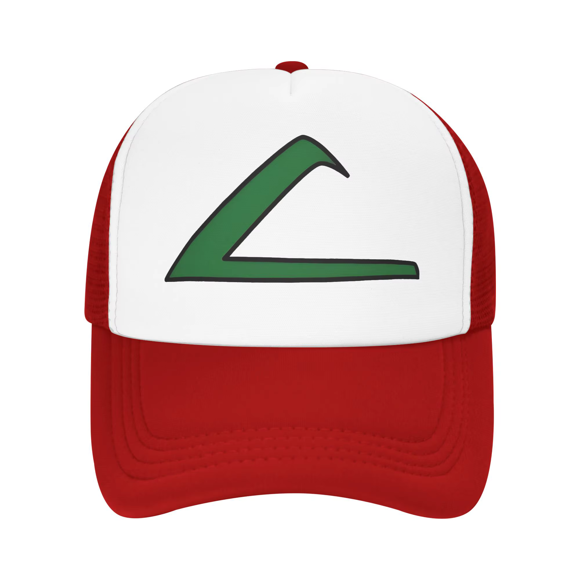 Casquette de baseball Ash Ketchum Pokemoned pour homme et femme, chapeaux d'été en maille respirante