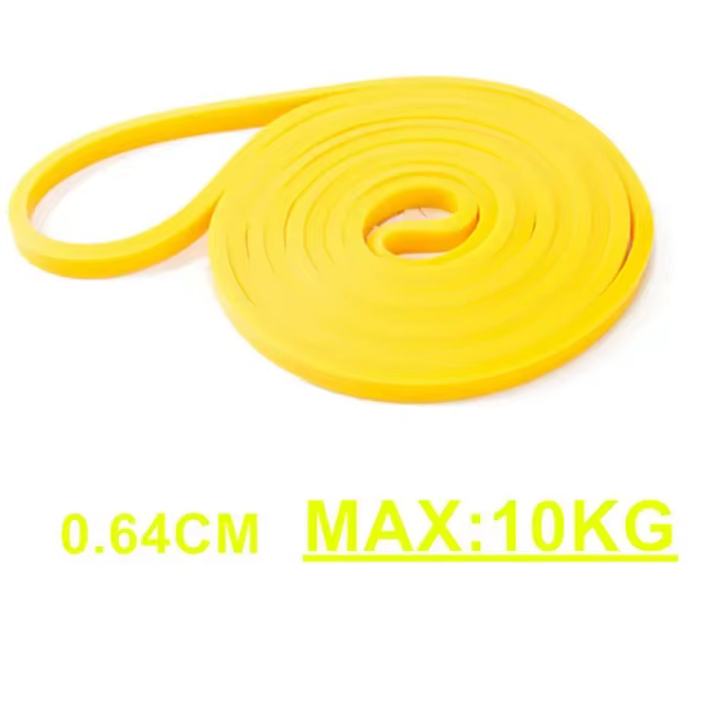 Bande de résistance en Latex robuste, ceinture élastique de sport, bandes d'assistance de traction p
