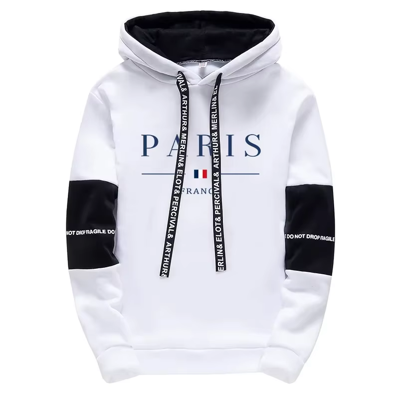 Paris pulls à capuche de mode pour hommes de haute qualité à capuche à manches longues sweats toutes