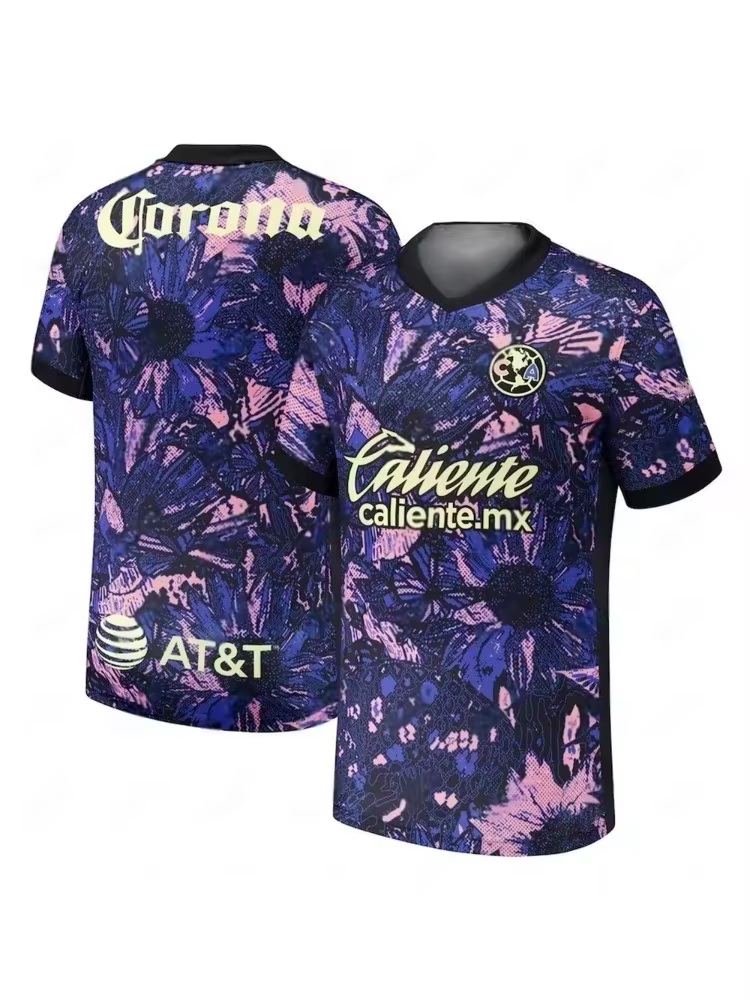 Nouvelle Série Football 2026 : Maillots d'entraînement Club America, Tenues Décontractées et Sportiv