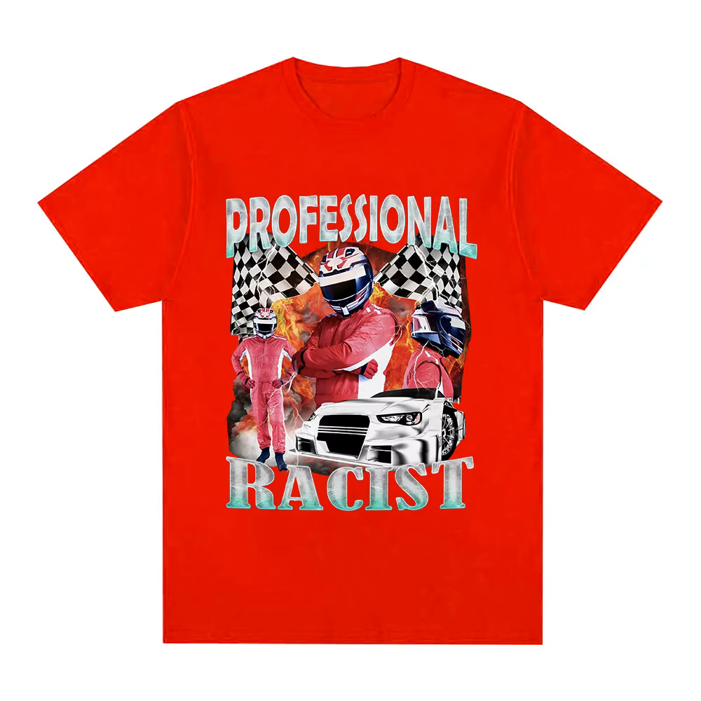 T-Shirt graphique de course professionnelle drôle Racing Meme hommes mode Vintage manches courtes T-