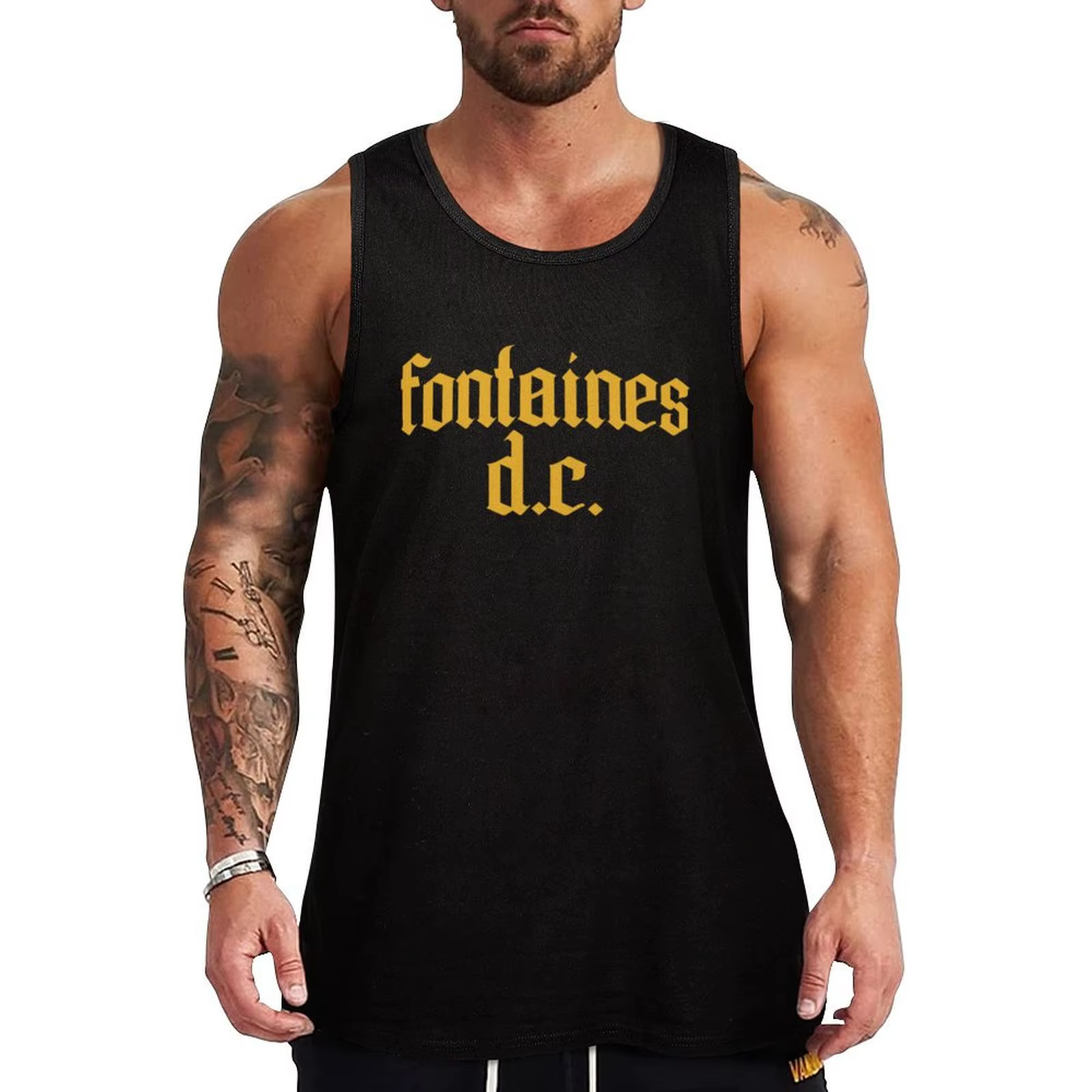 T-shirt de sport Eco Taines DC pour homme, haut précieux, accessoires de gym
