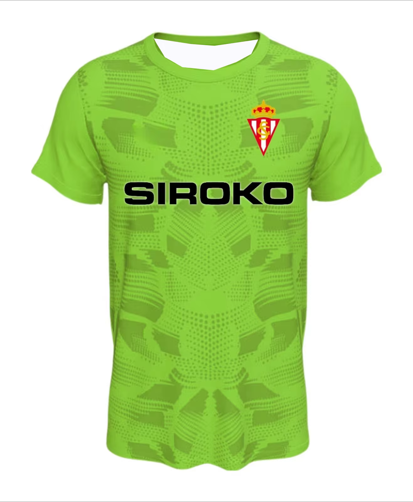 T-shirt décontracté et respirant pour fans de football espagnol, le plus vendu en 2026, idéal pour l