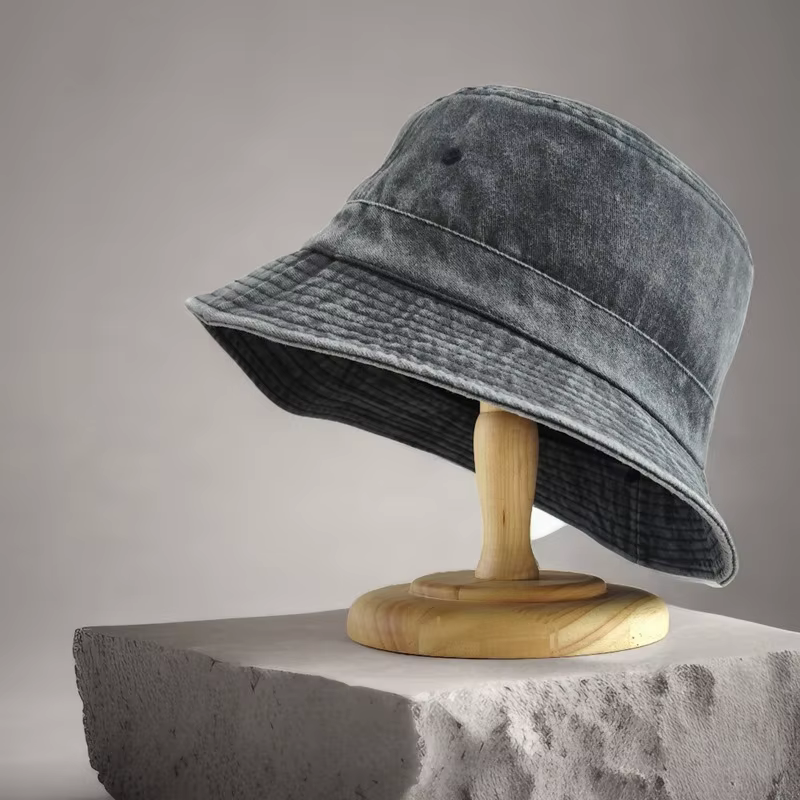 Casquette de pêche lavée, nouveau style 2025, protection solaire, respirante, grande taille, chapeau