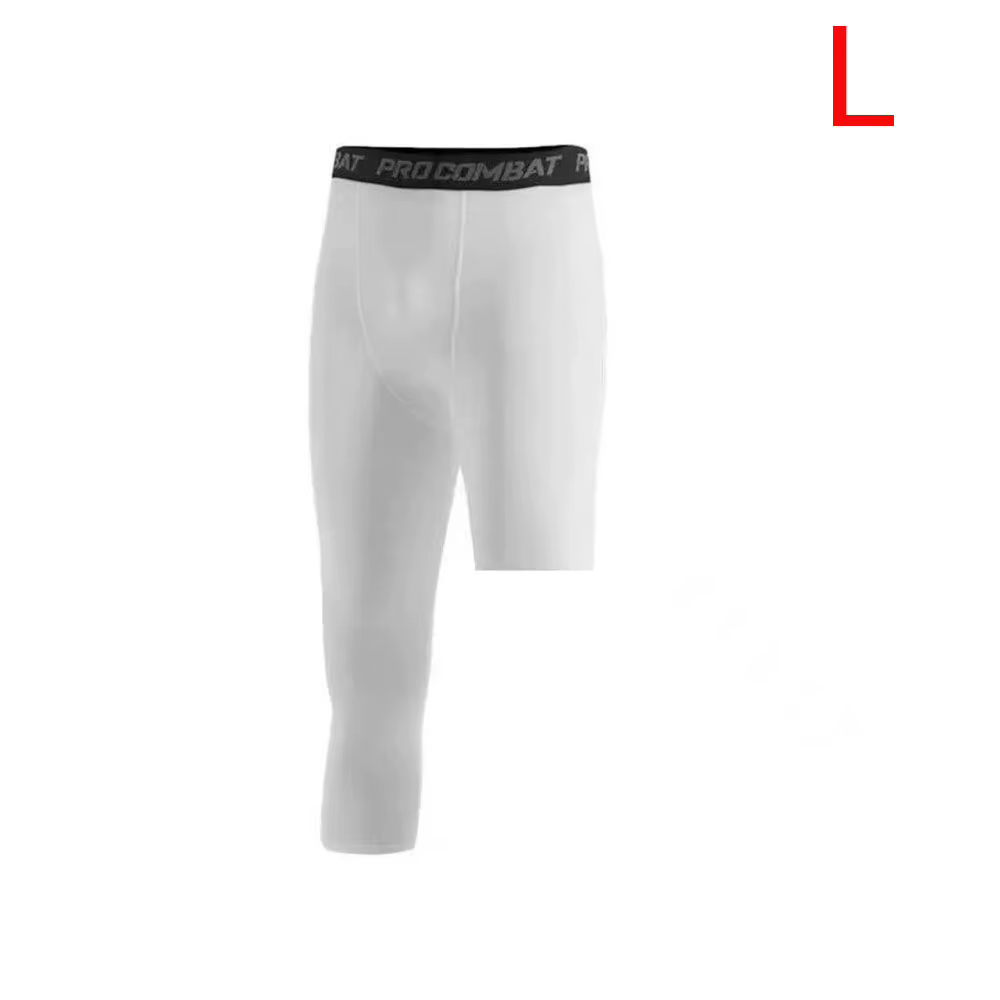 Collants de basket-ball à une jambe, collants de sport respirants, jambes simples, séchage rapide, é