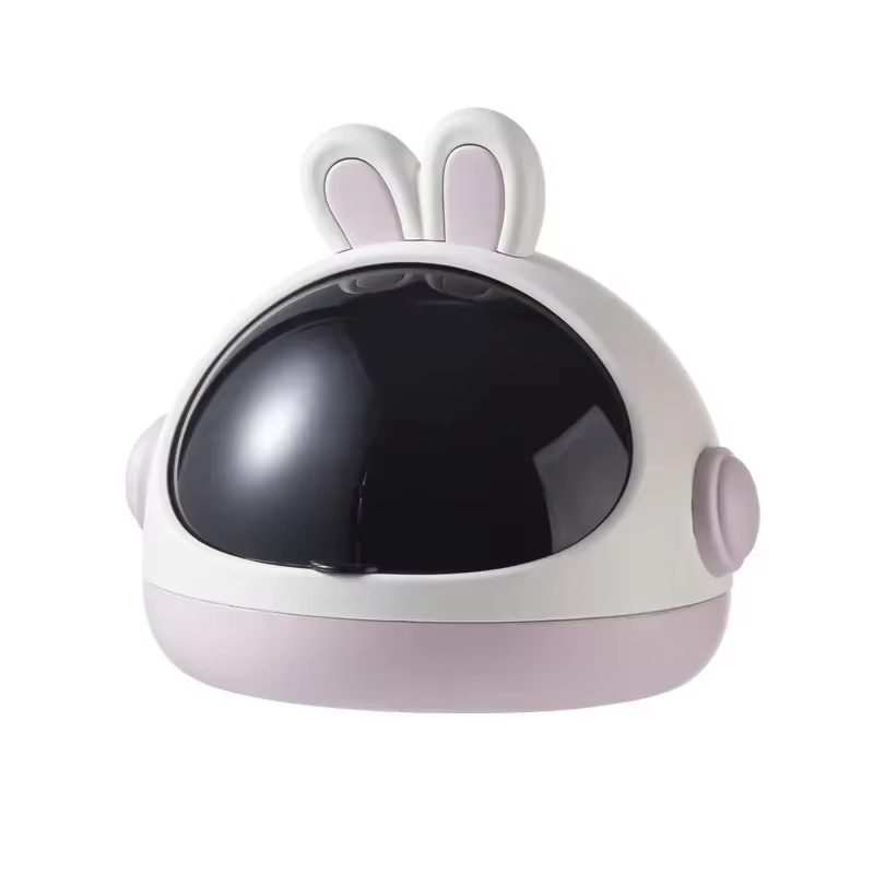 Boîte de rangement pour bébé avec tapis pour poupées Labubu Lapin Mignon, module de lit, berceau de 