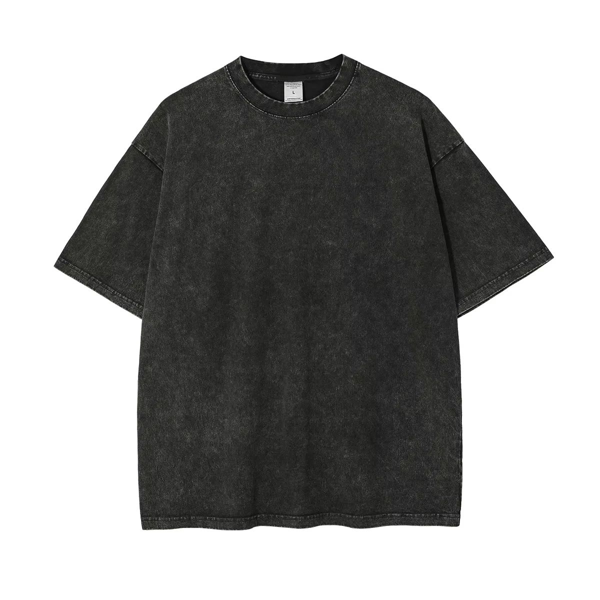 T-shirt oversize en coton style vintage inspiré de Piss in the Wind PIXELATED KISSES, pour hommes et
