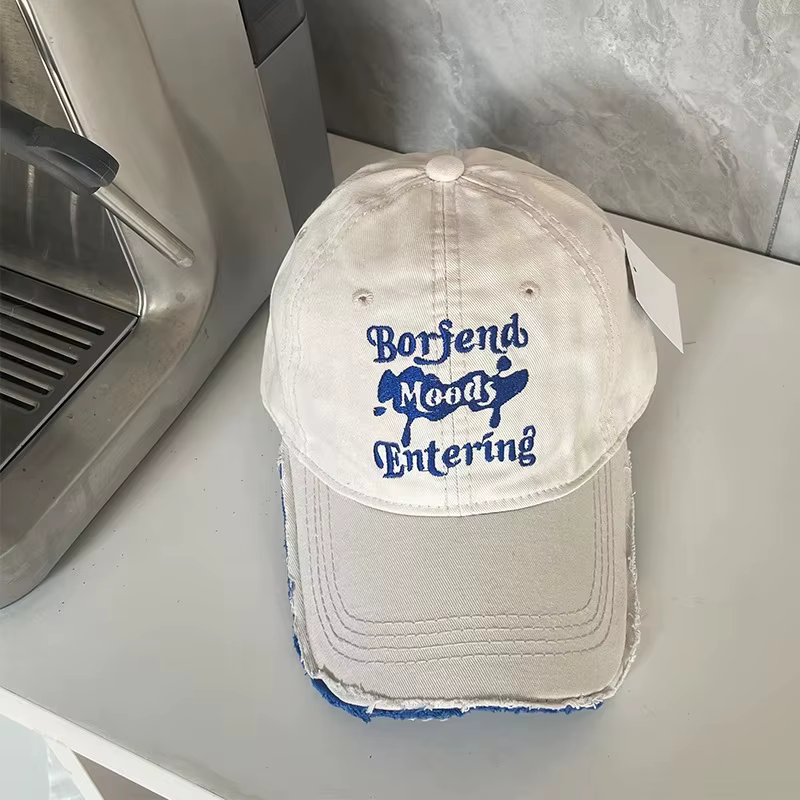 Casquette de Baseball de rue avec lettres Punk brodées pour hommes et femmes, couleur unie, casquett