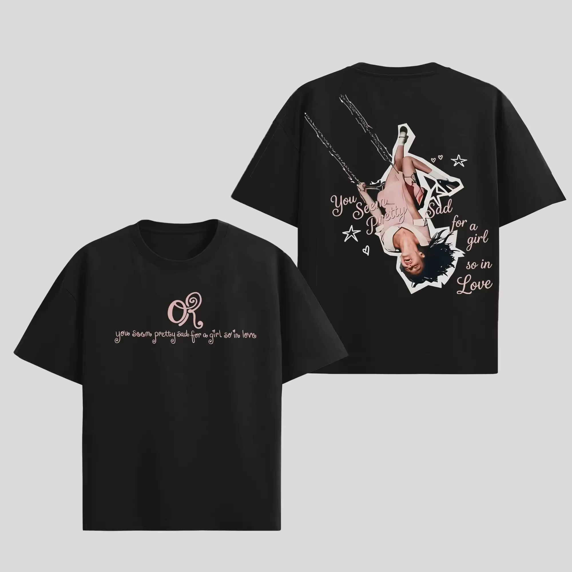 T-shirt de la tournée Unraveled de la chanteuse Olivia, été 2026, nouveau modèle pour hommes et femm