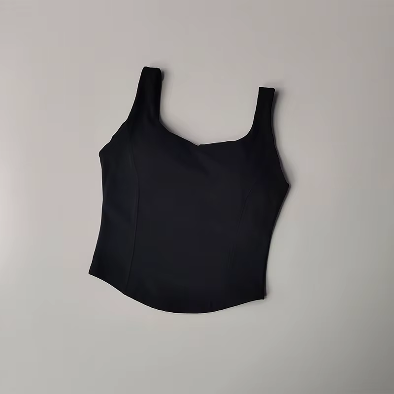 Femmes Sexy Sport soutien-gorge culture hauts bustier tubulaire soutien-gorge femme Streetwear sans 