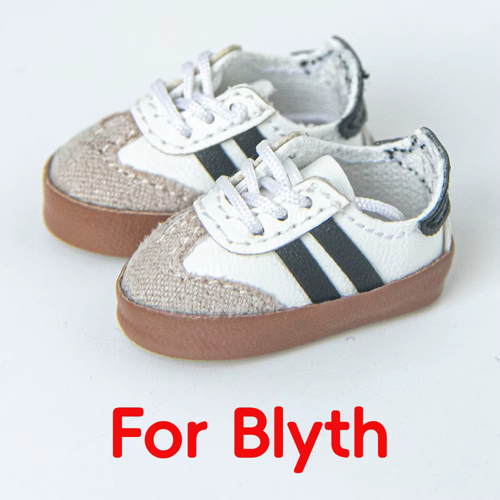 Blyth-Bottes de sport décontractées pour Ymy Licca Azones, accessoires de beurre à la mode, Ob22 24 