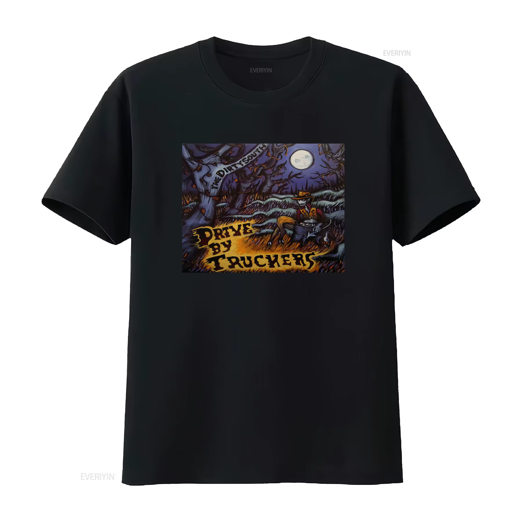 T-shirt DRIVE BY TRUCKERS The Dirty South, couverture de CD vinyle, SMALL MEDIUM LARGE XL, vintage, 