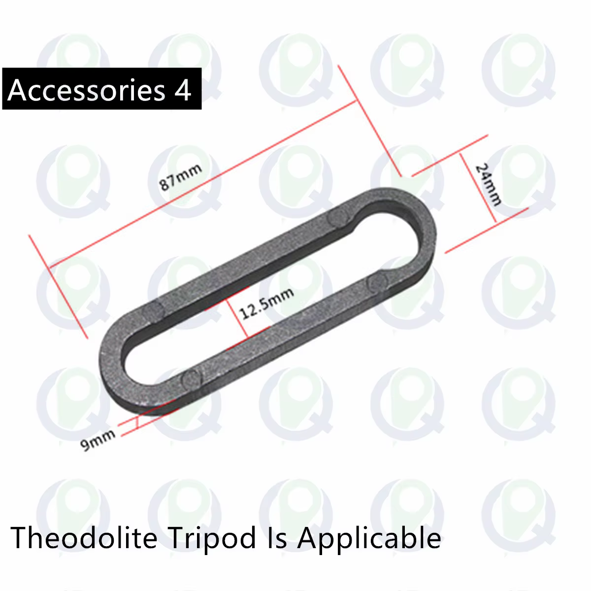 Instruments d'arpentage, accessoires généraux, théodolite/Station totale/accessoires pour trépied de