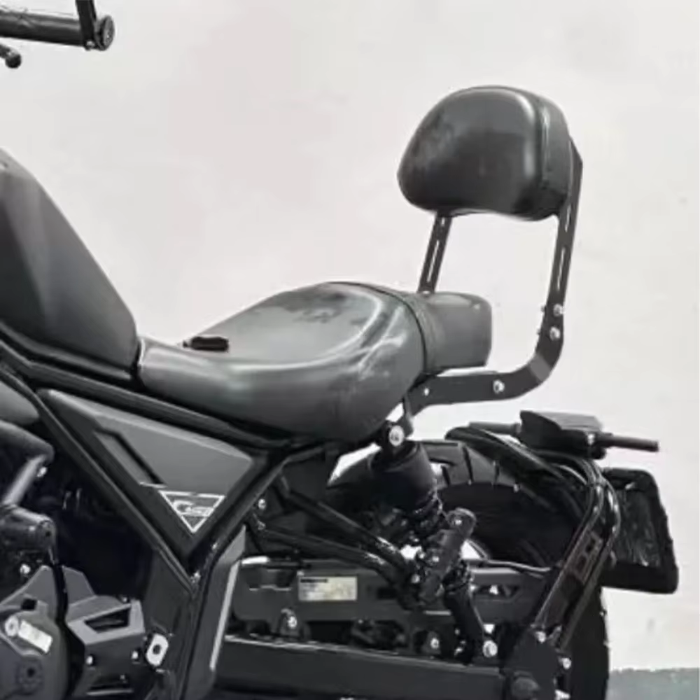 Dossier passager pour ZONTES 125C C125 125 C, accessoires moto, siège arrière, contre-pointe, dossie