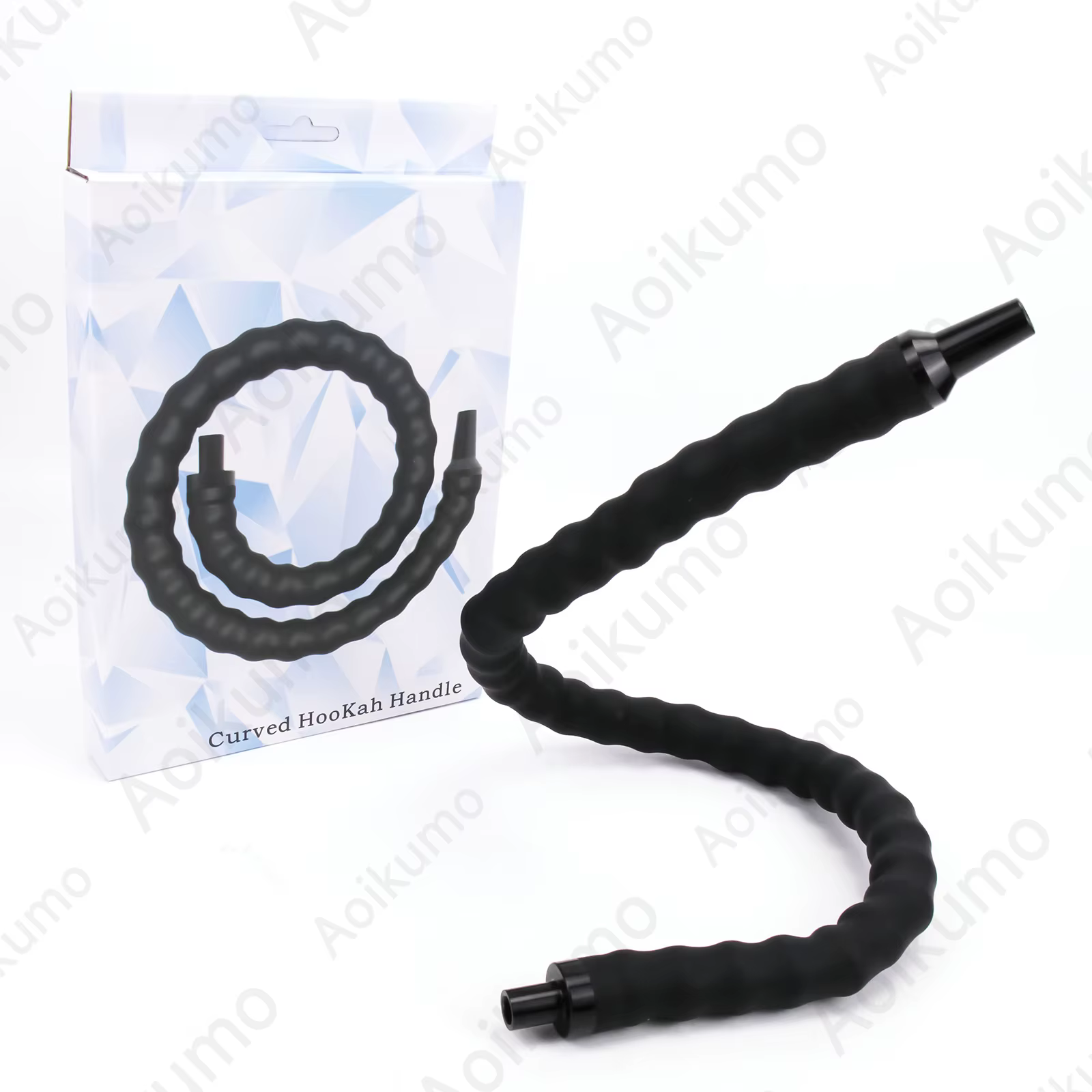 Poignée de tuyau de narguilé Shisha Narguile-mains libres, flexibles et durables Cachimbas Sheesha C