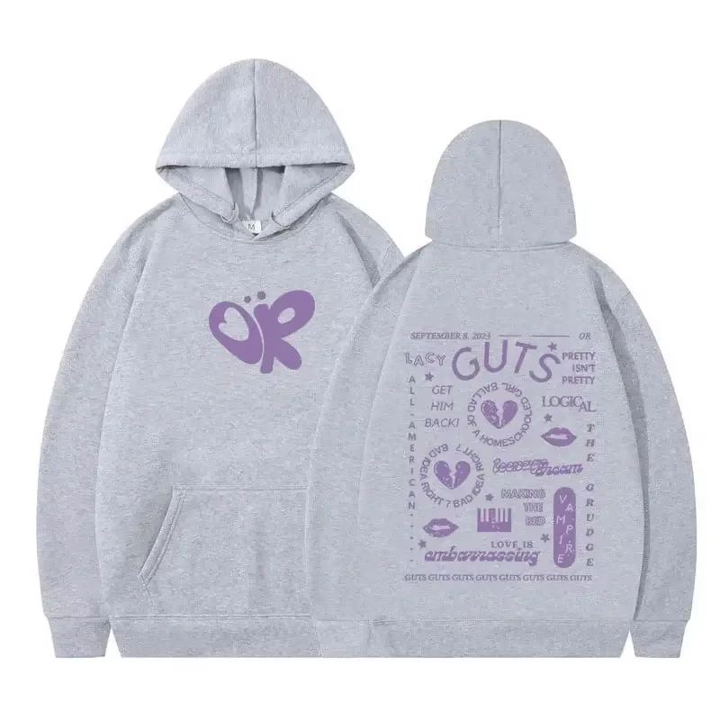 2025 automne et hiver sweat à capuche hommes femmes mode Pop musique pull à capuche mâle Vintage sur