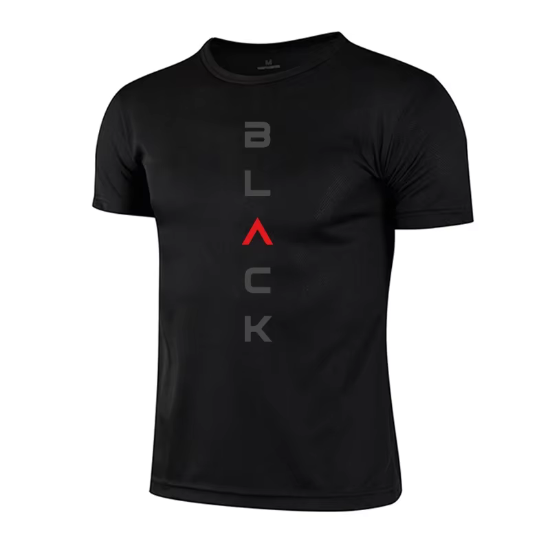 T-shirt d'entraînement pour homme, neuf, 2026, cool, pour marathon, été, gym, extérieur, fitness, co
