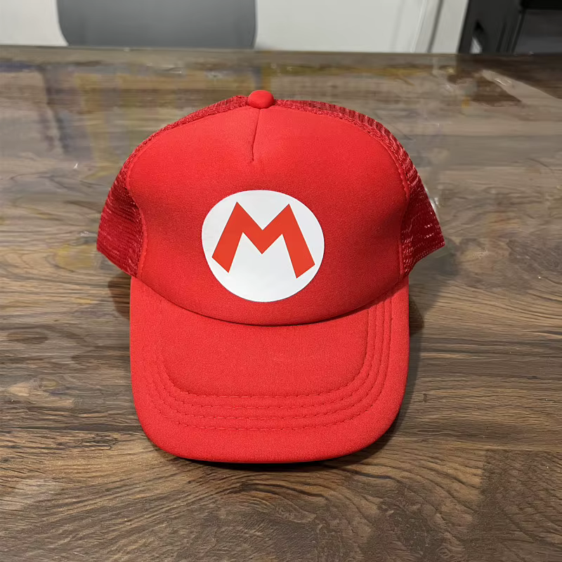 Casquette de baseball unisexe réglable en maille imprimée, style camionneur, accessoires et accessoi