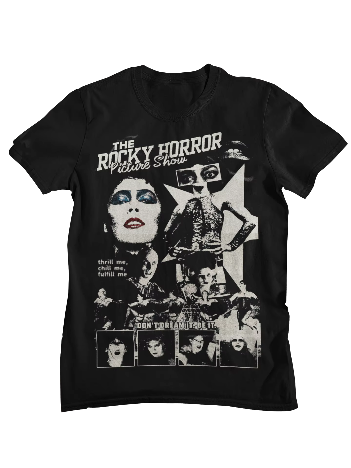 Rocky Horror Picture Show N7 T-shirt unisexe
