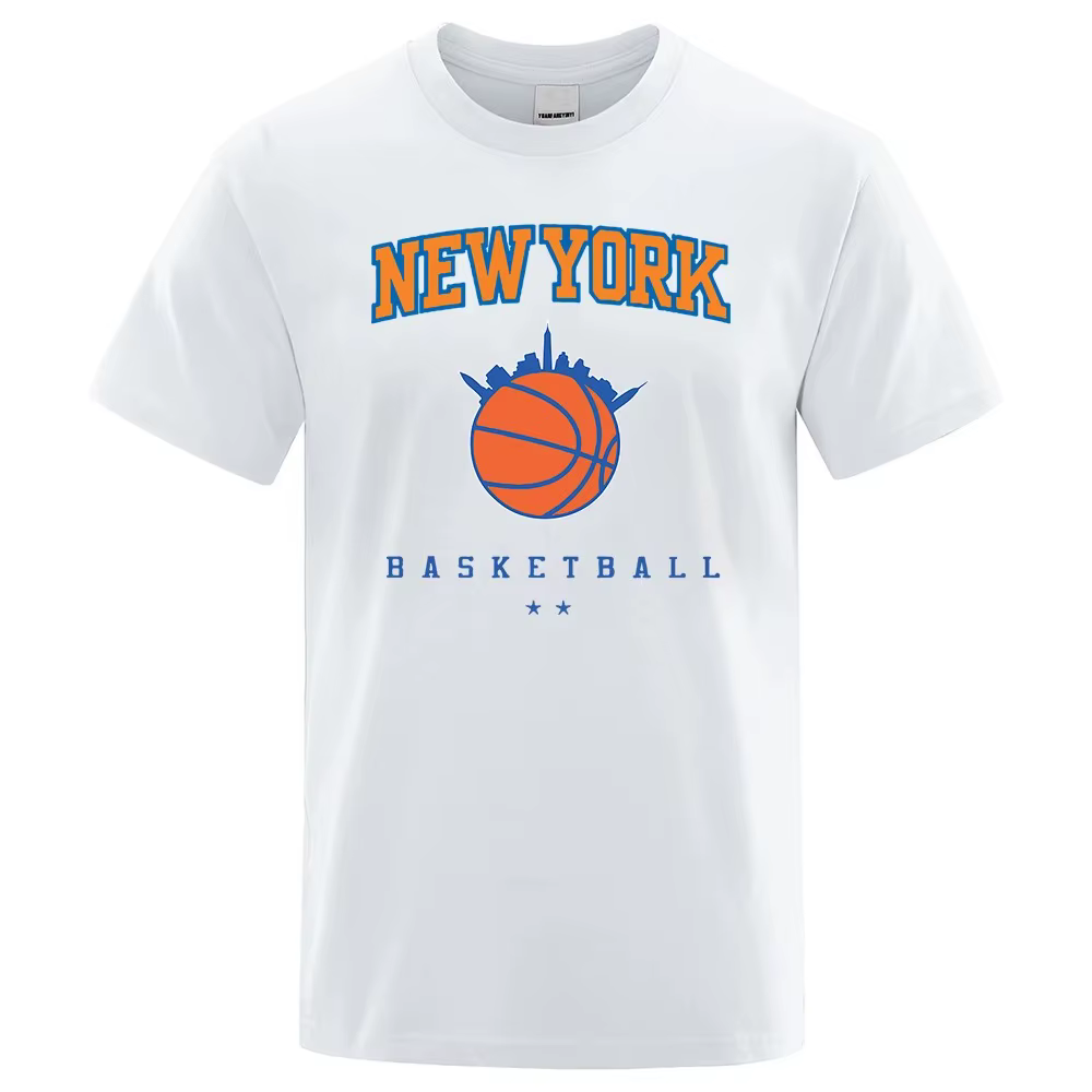 Vêtements streetwear pour hommes, t-shirts de haute qualité pour les stars du basketball NBA, respir