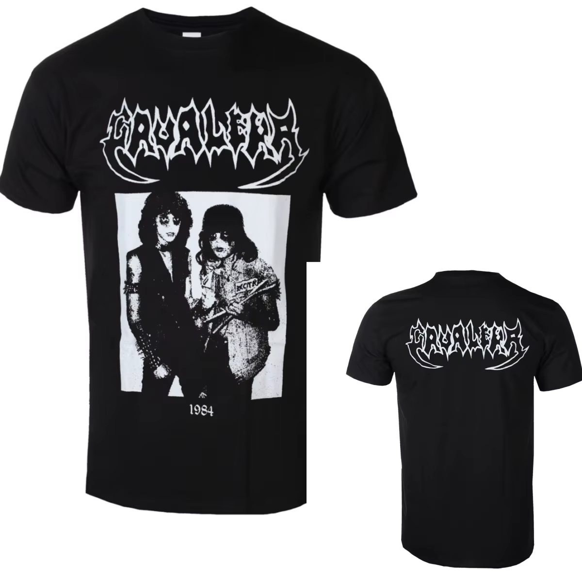 T-shirt en coton graphique « Cavalera Conspiracy » 2026 – Unisexe, manches courtes, été, marque de m