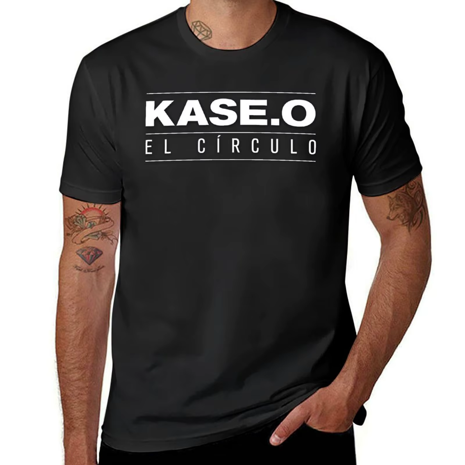 Kase.O-T-Shirt pour hommes, estival et humoristique, avec des médicaments mignons