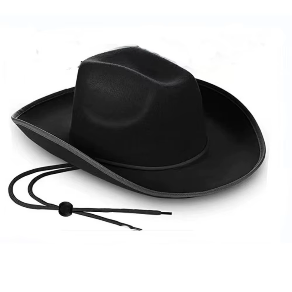 Accessoire de Cowboy amusant, chapeau de Cowboy, Cosplay, chapeau de princesse en feutre, Costume de