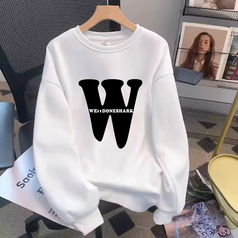 Sweat-shirt imprimé pour hommes, chemises de Base, col rond, pulls à manches longues, vêtements d'au