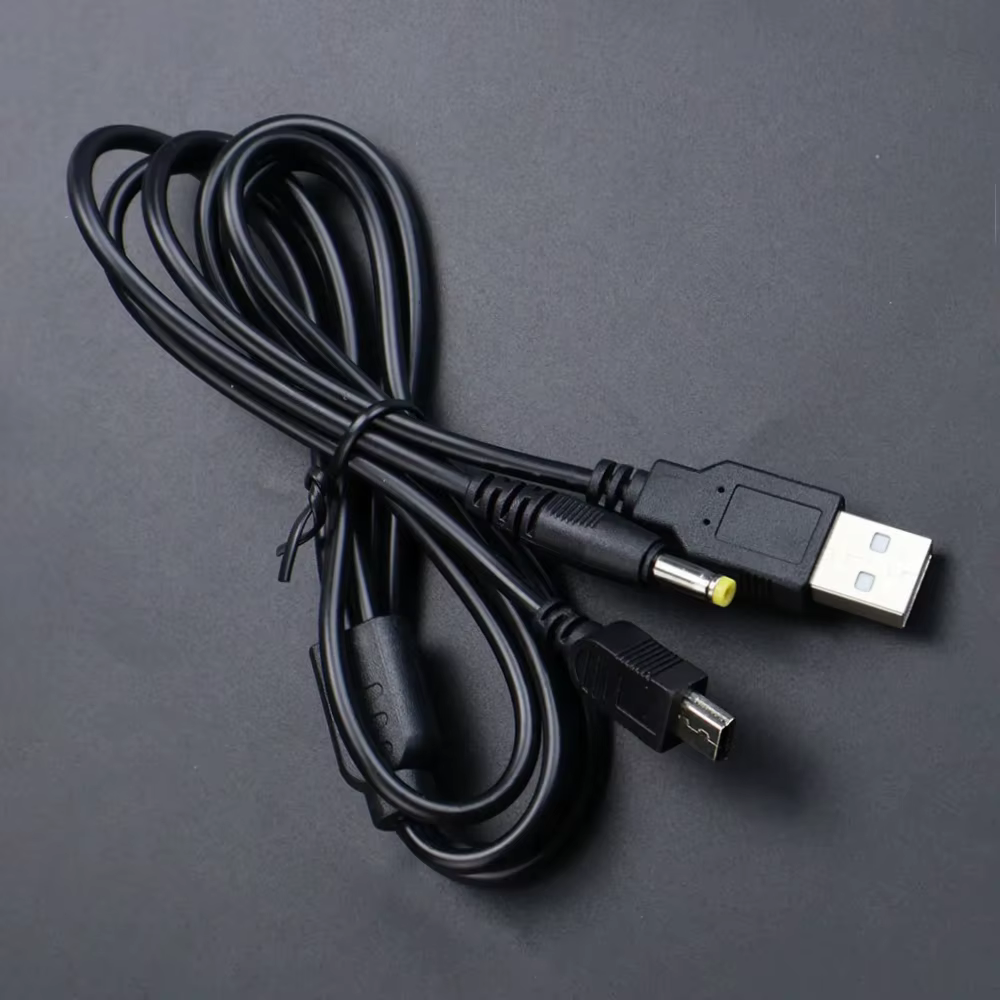 Câble de chargement de câble de données USB 2 en 1, 1-2 pièces, adapté au connecteur d'accessoires d