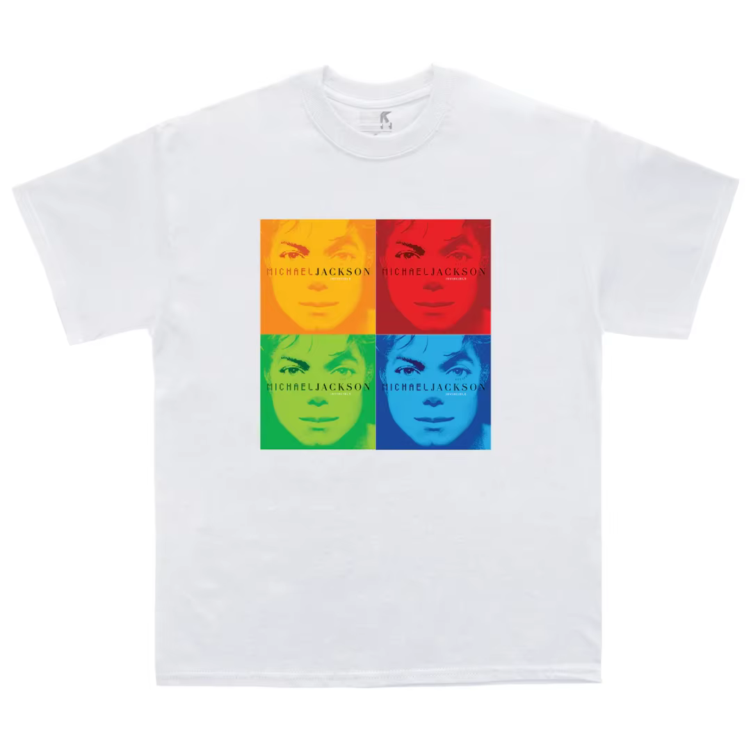 T-shirt Michael Jackson King of Pop, T-shirt graphique rétro Rock, été, pur coton, pour hommes, vête