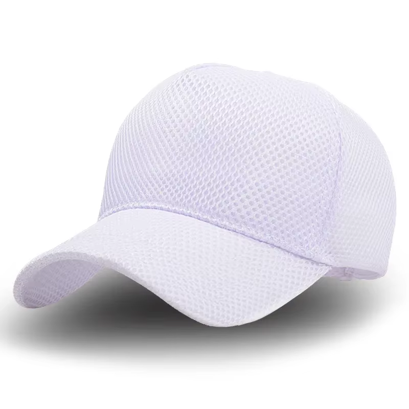 Casquette de Baseball en Maille pour Homme et Femme, Chapeau de Camionneur Respirant, Ajustable pour