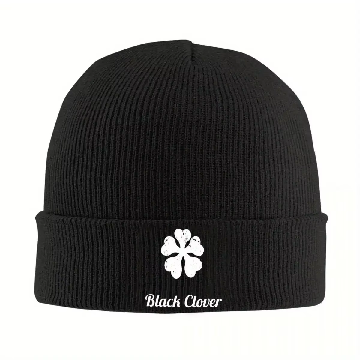 Nouveauté 2026 – Bonnets tricotés Anime Black Clover pour femmes et hommes – Chapeaux d'hiver chauds