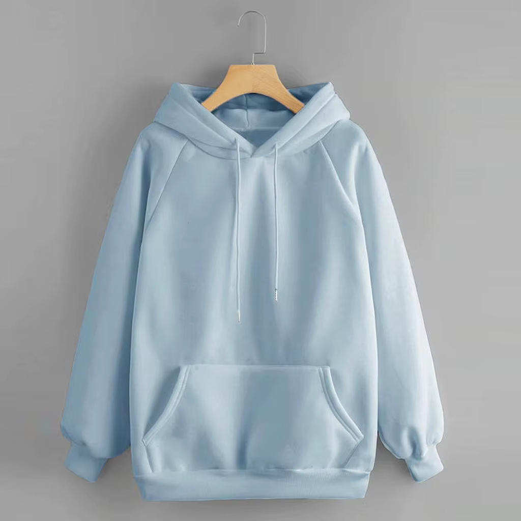 Sweat à capuche décontracté pour femme, Streetwear tout assressenti, Sweat à capuche confortable, De