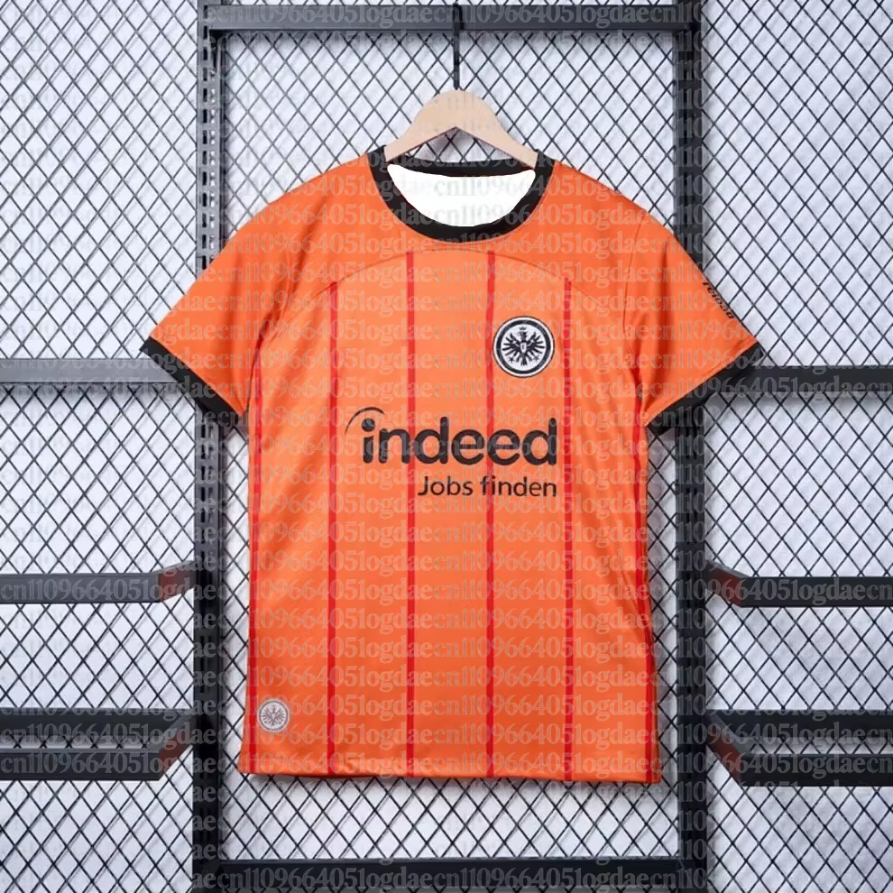 Maillot domicile Eintracht Frankfurt 2024-2025 pour homme – Tenue de football, haut de sport, cadeau