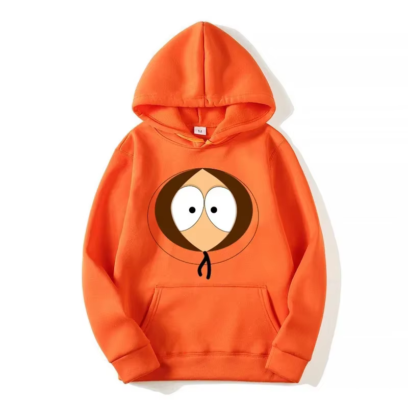 Kenny McCormick Sweat à capuche automne/hiver Sweat à capuche décontracté pour sports et loisirs pou