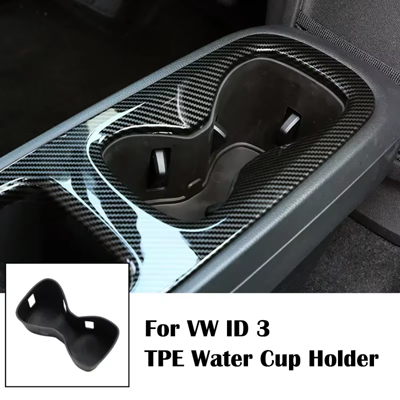 Console centrale de voiture pour VW, accessoires intérieurs, support de boissons, porte-gobelet d'ea