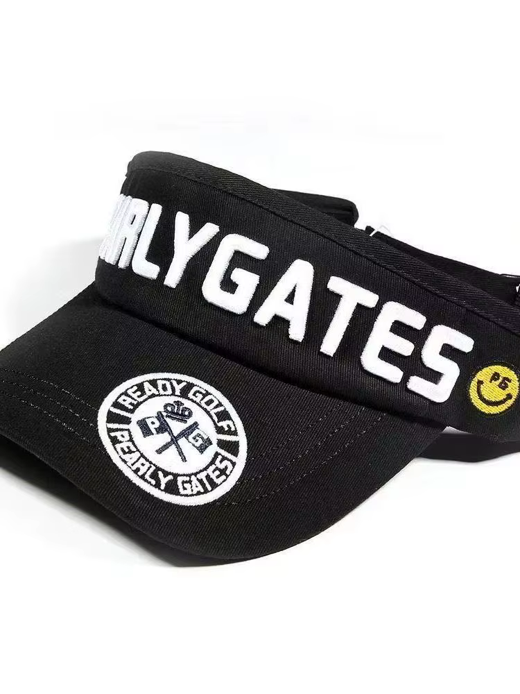 Nouvelle casquette de golf PEARLYGATES PG pour hommes et femmes, avec visière, casquette de baseball