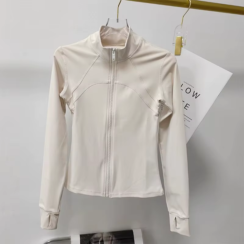 Vestes de sport pour femmes, manteau d'entraînement de course à séchage rapide, haut de Fitness, ves