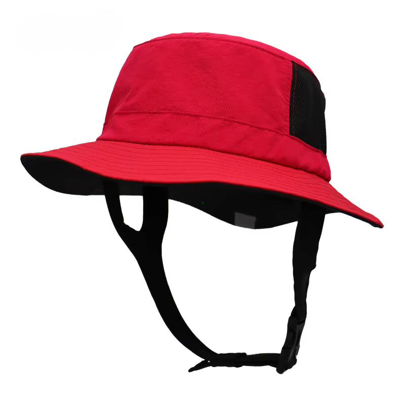 Casquette de Surf de plage en maille respirante, chapeau de soleil UPF50 +, casquette de pêche en pl
